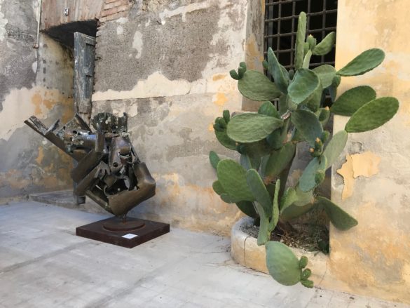 Inaugurata al Museo di Lipari la mostra di sculture di Umberto Mastroianni