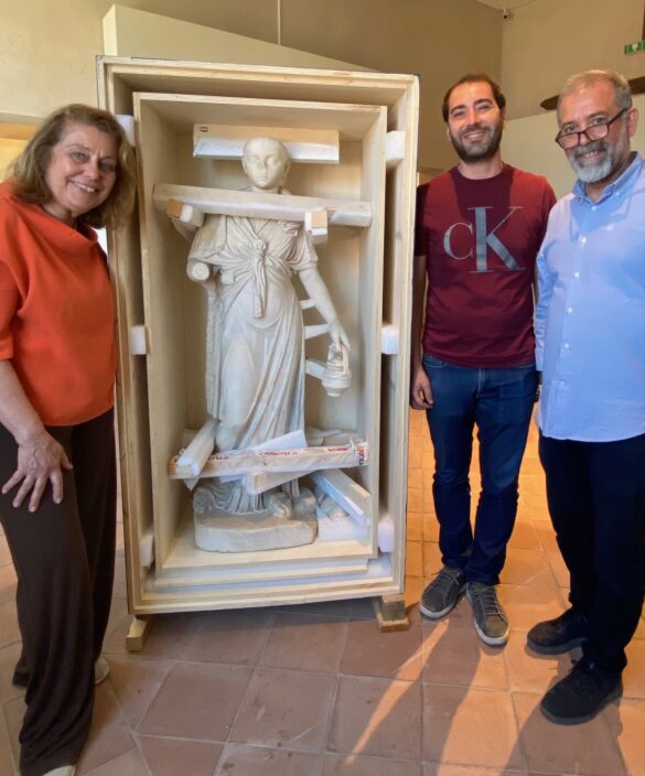 TAORMINA: una mostra archeologica e multimediale ricostruisce la storia più antica della città