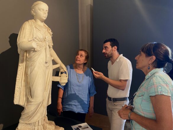 TAORMINA: una mostra archeologica e multimediale ricostruisce la storia più antica della città