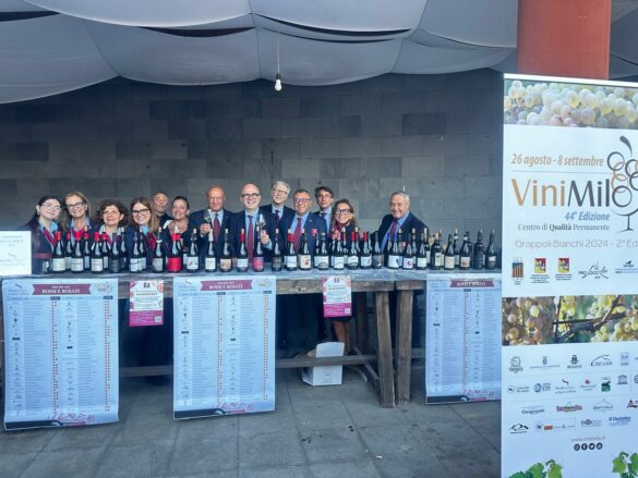 VINI: sull’Etna è in arrivo VINIMILO 2024, evento per wine expert e wine lovers, fra masterclass e festa di piazza