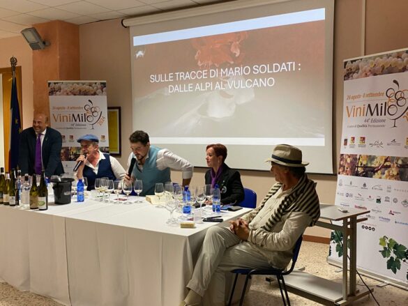 VINI: sull’Etna è in arrivo VINIMILO 2024, evento per wine expert e wine lovers, fra masterclass e festa di piazza