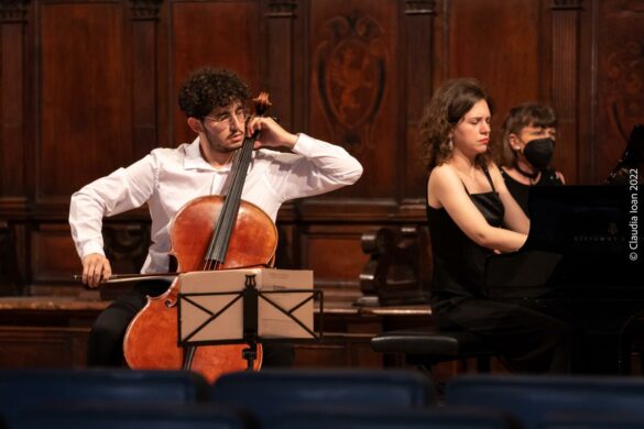 MUSICA: al via a Catania la XXI edizione di Classica & Dintorni. Sabato 21 settembre s’inaugura con Francesco Angelico e Giulia Russo, violoncello e pianoforte.