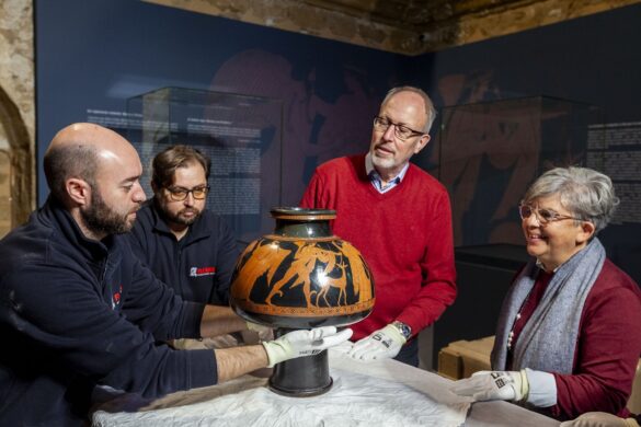 ARCHEOLOGIA: dopo duecento anni tornano ad Agrigento i vasi della collezione Panitteri venduti al principe Ludwig di Monaco [Video]