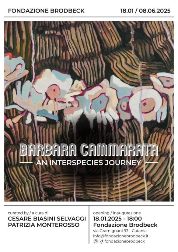 ARTE CONTEMPORANEA: il viaggio sciamanico di Barbara Cammarata in mostra alla Fondazione Brodbeck di Catania